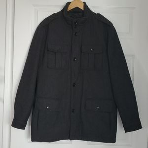 Michael Kors Mens Wool Coat